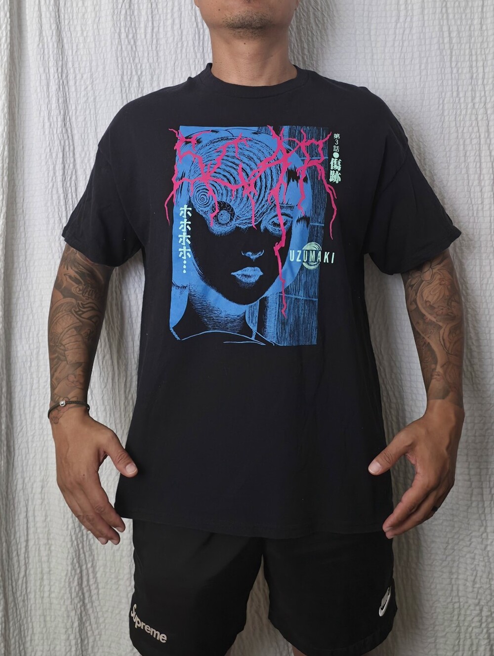 Uzumaki Jinjo Ito Shirt XL